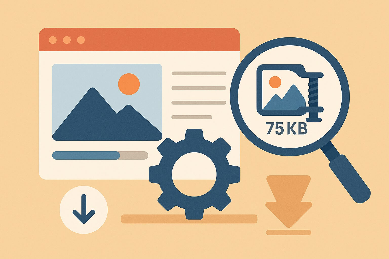 Bildoptimering för Webb