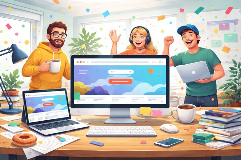 Att Göra en Hemsida Utan att Kasta Datorn i Sjön