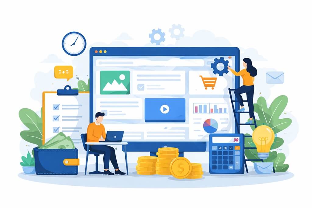 Hemsidans pris: Så här gör du rätt val utifrån budget och behov