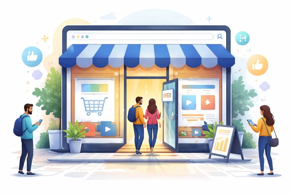 Om din hemsida var en butik – skulle någon gå in?